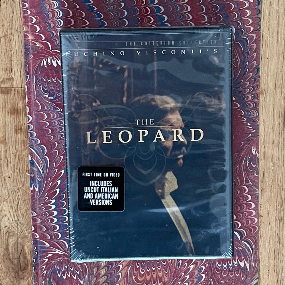 The Leopard The Criterion Collection dvd